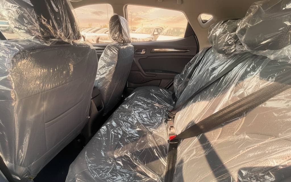 Jac S3 2023 leather seats and cabin