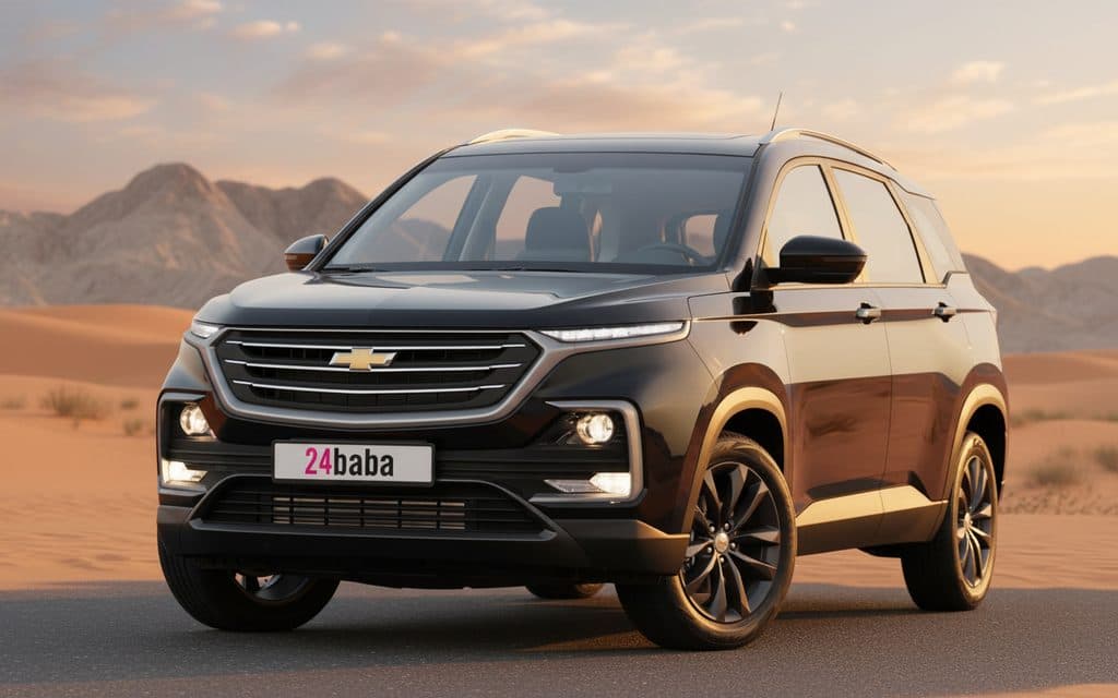 Chevrolet Captiva 2023 Black - Hire in Dubai