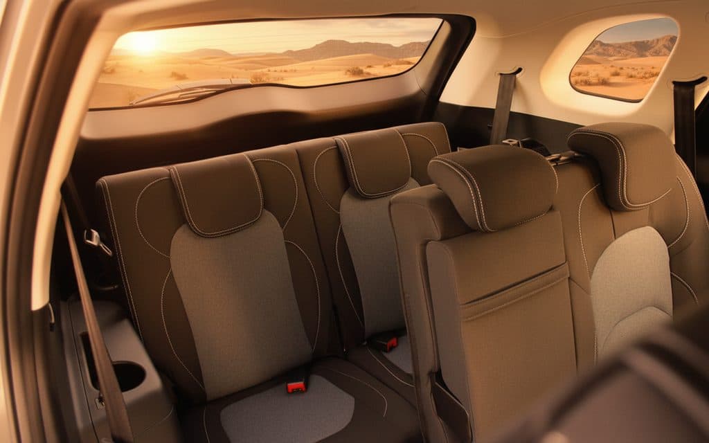 Chevrolet Captiva 2023 leather seats and cabin