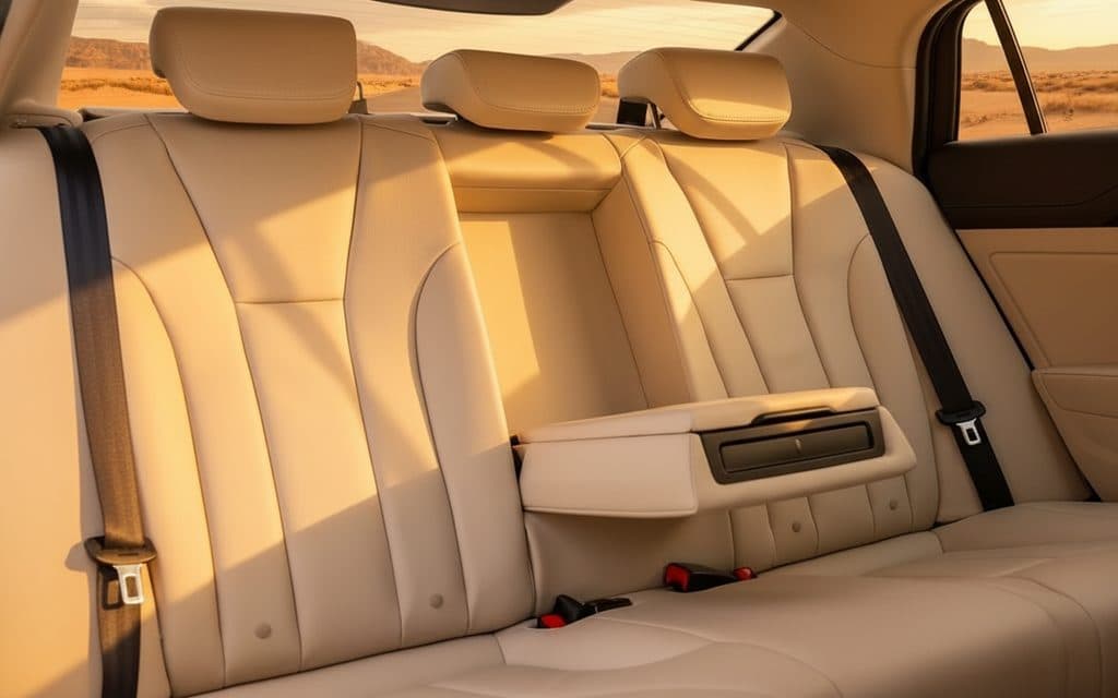 Hongqi H5 2025 leather seats and cabin