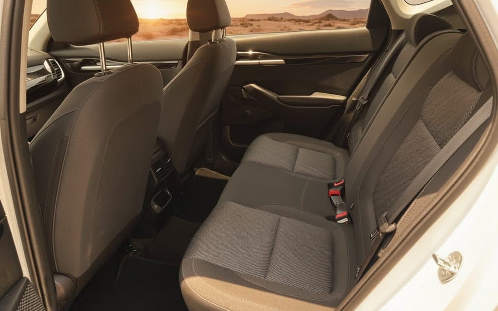 Kia Seltos 2024 leather seats and cabin