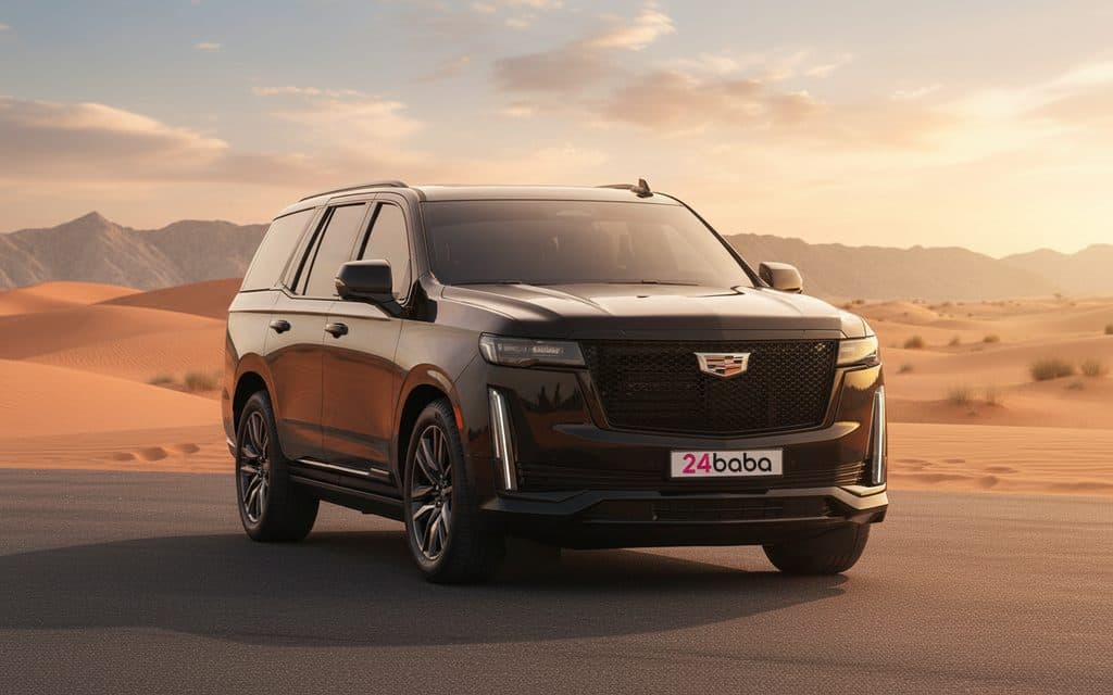 Cadillac Escalade 2023 Black - Hire in Dubai