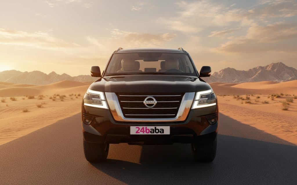 Nissan Patrol 2020 Black cover