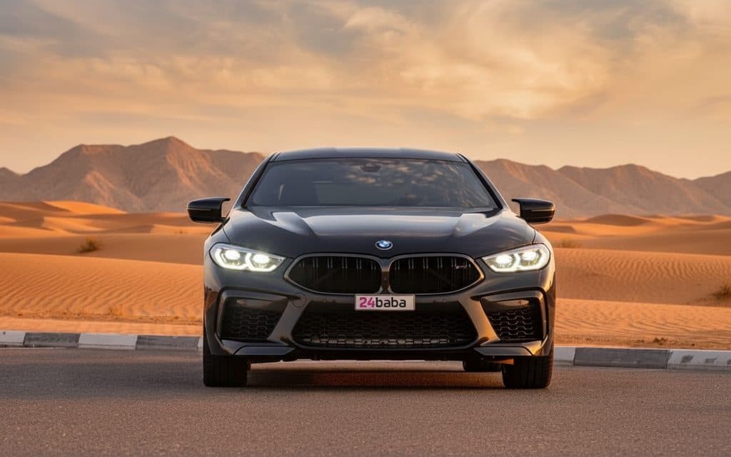 Hire Bmw 840 2020 Black in Dubai