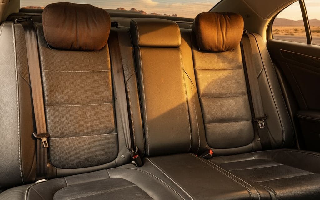 Hongqi H7 2025 leather seats and cabin