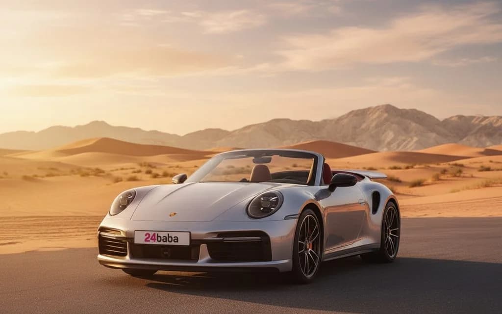 Rent Porsche 911 2025 Silver in Dubai
