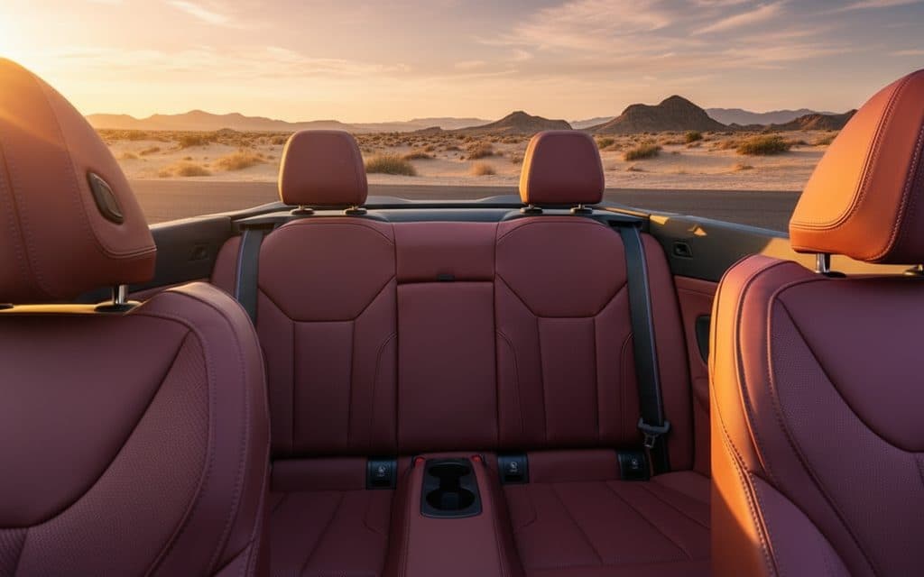 Bmw 420 2025 leather seats and cabin