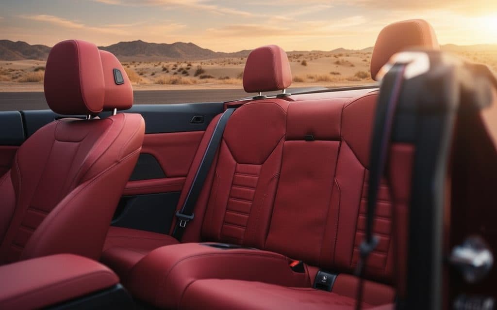 Bmw 430 2023 leather seats and cabin