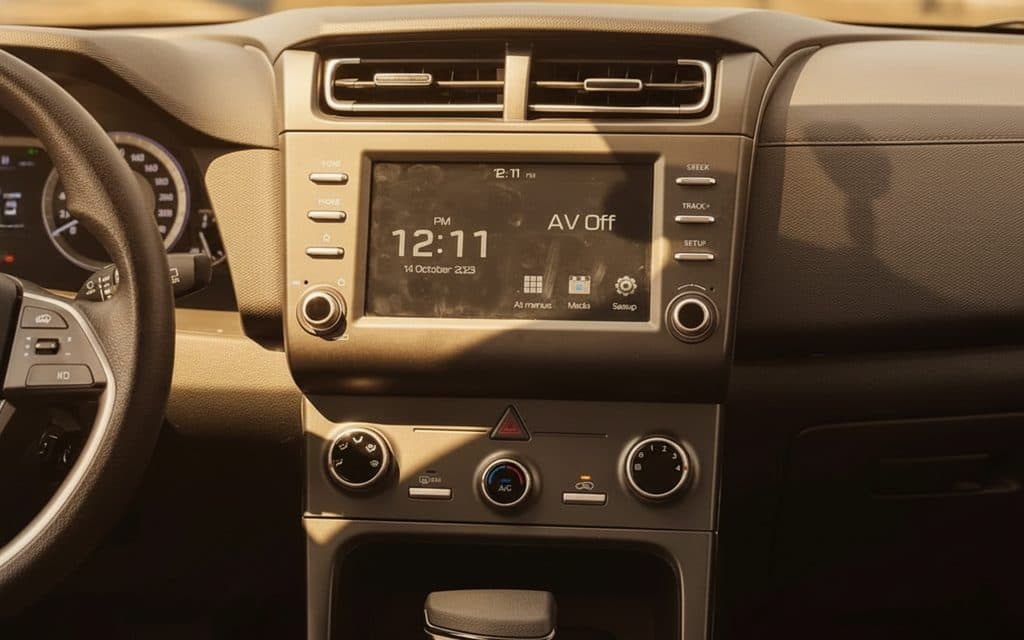 Hyundai Creta 2023 interior view showing trim