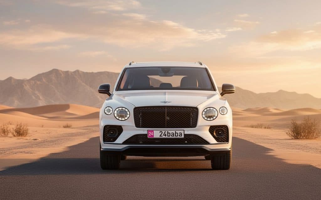Bentley Bentayga 2022 White - rental in Dubai