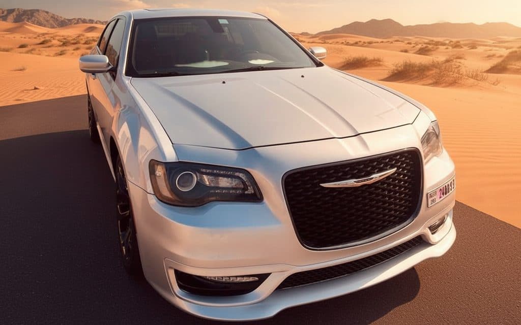 Rent Chrysler 300 2020 Silver in Dubai