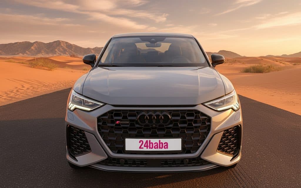 Hire Audi RsQ3 2022 Grey in Dubai