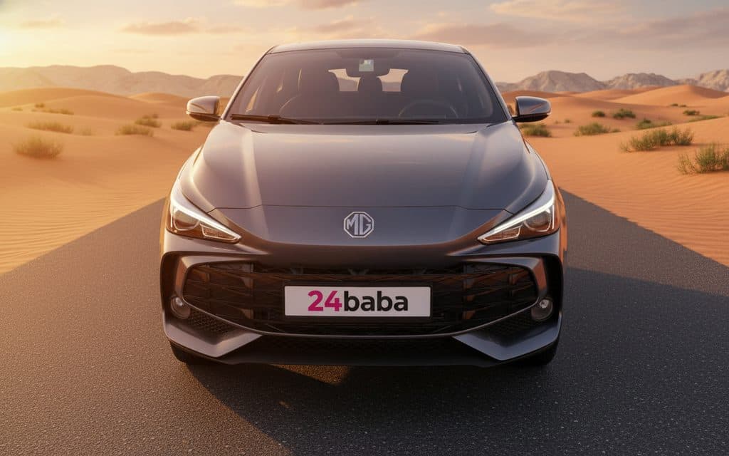 Mg 3 2025 Silver - rental in Dubai