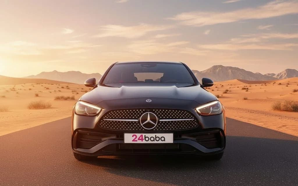 Mercedes C300 2024 Black