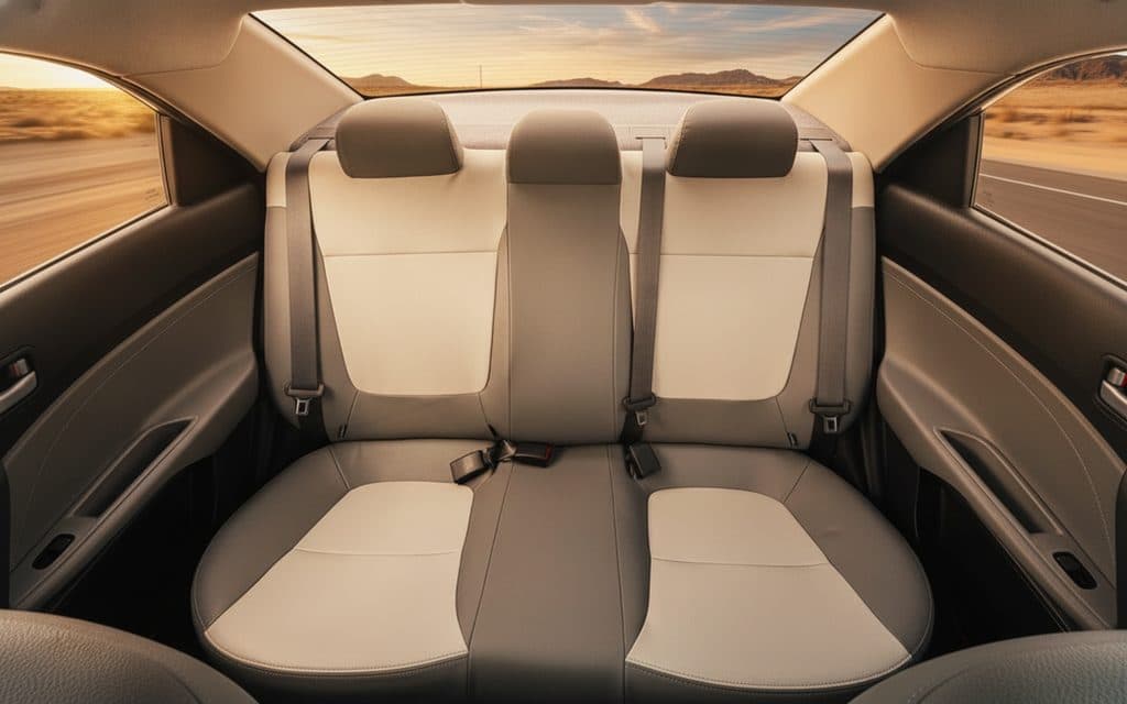 Kia Pegas 2025 leather seats and cabin