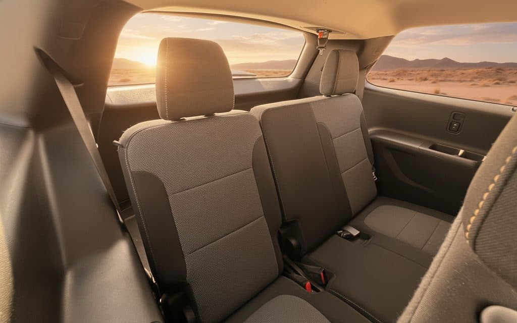 Chevrolet Traverse 2021 leather seats and cabin