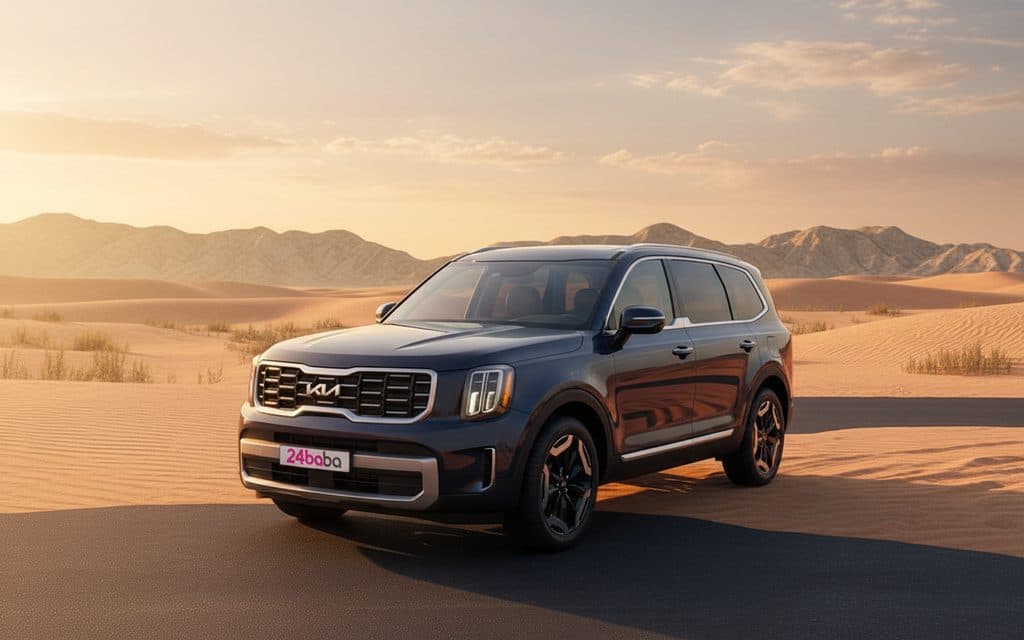 Kia Telluride 2023 Blue