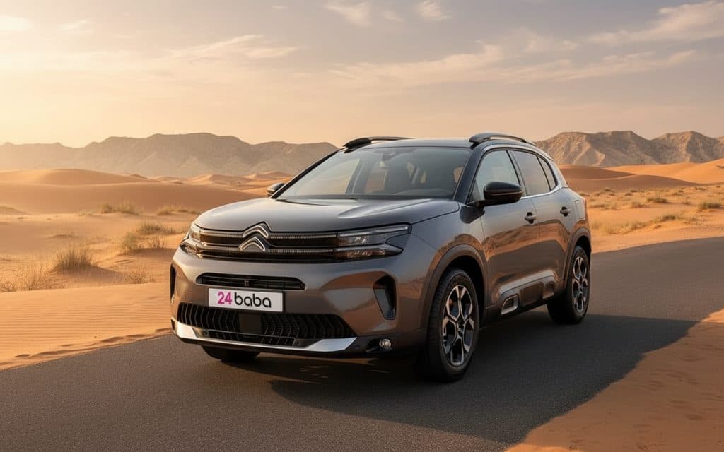 Citroen C5 2025 Grey - rent in dubai