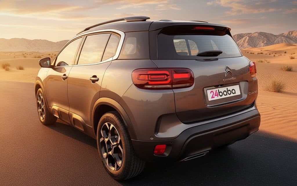 Citroen C5 2025 Grey parked outdoor scene