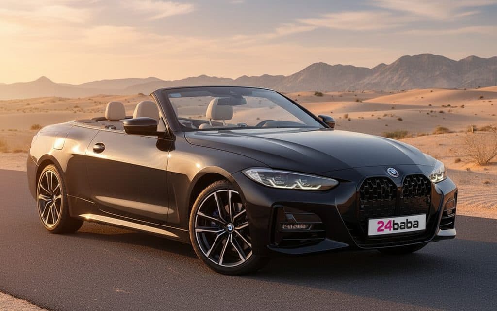 Bmw 430 2023 Black - rental in Dubai