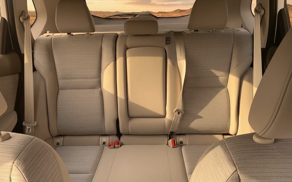 Nissan X Trail 2025 leather seats and cabin