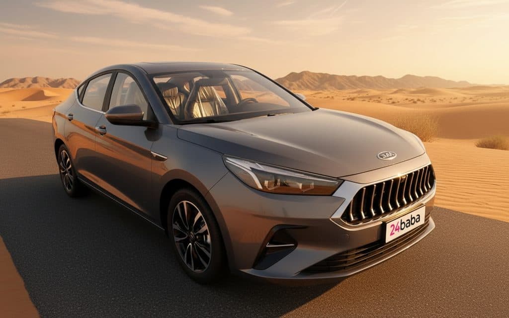 Hire Jac J7 2024 Grey in Dubai