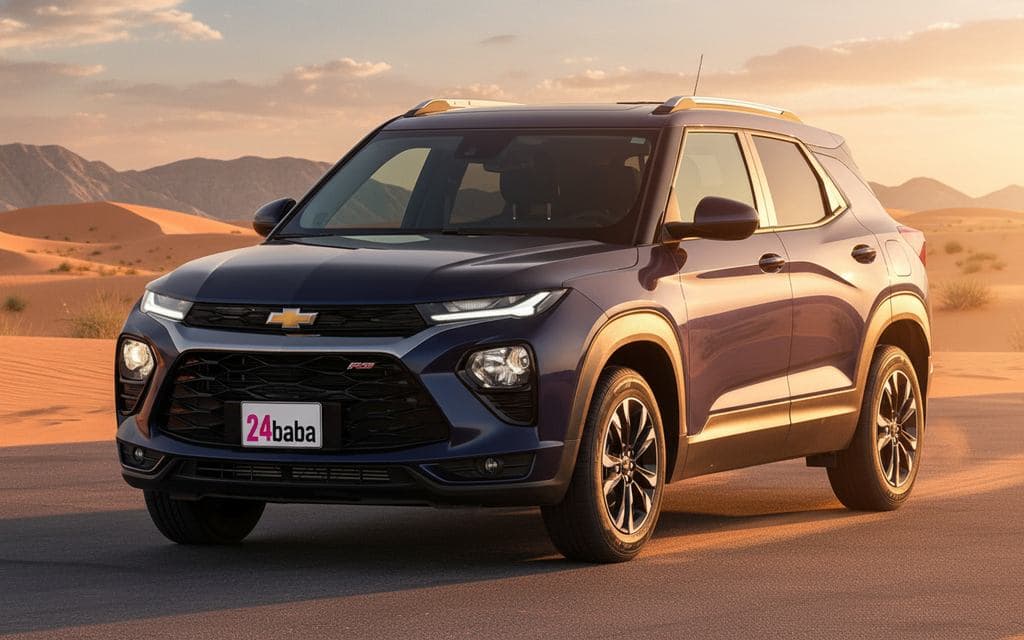 Hire Chevrolet Trailblazer 2022 Blue in Dubai