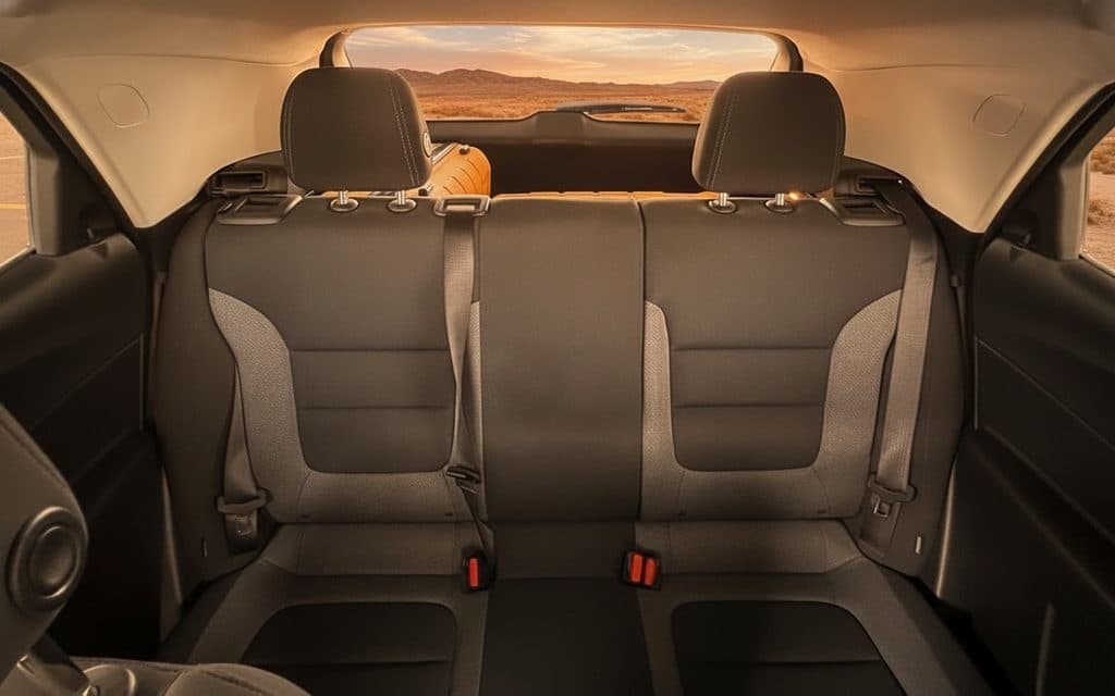 Chevrolet Trailblazer 2022 leather seats and cabin