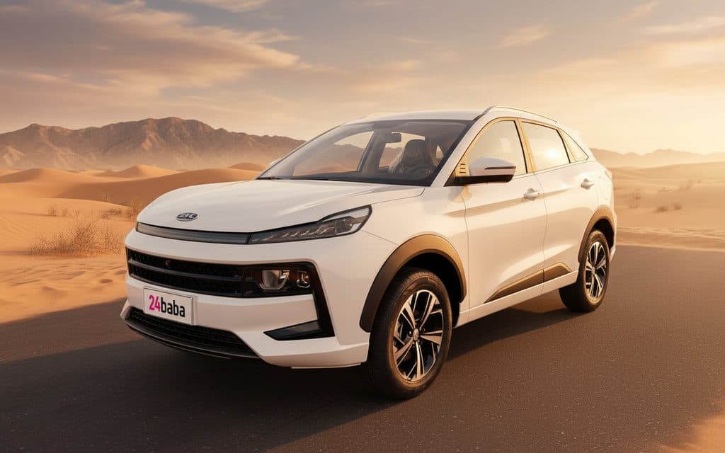 Hire Jac Js6 2024 White in Dubai