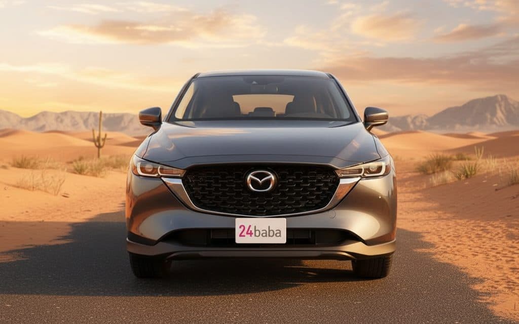 Rent Mazda Cx 5 2024 Grey in Dubai