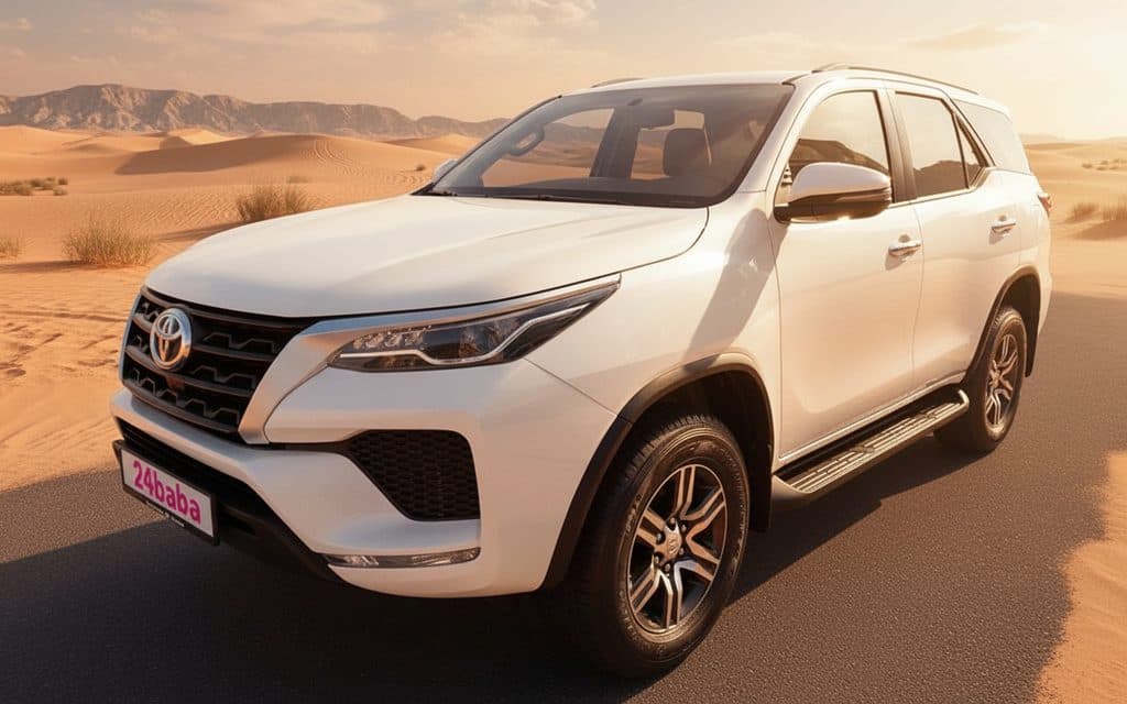 Toyota Fortuner 2023 White