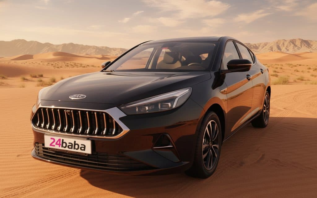 Jac J7 2023 Black rental in Dubai