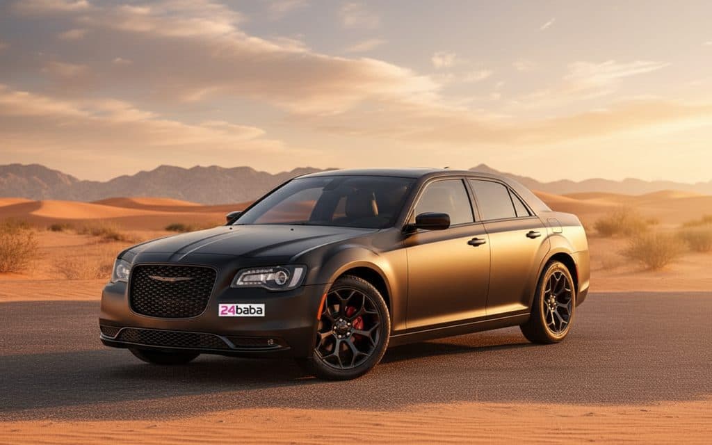 Chrysler 300 2025 Black