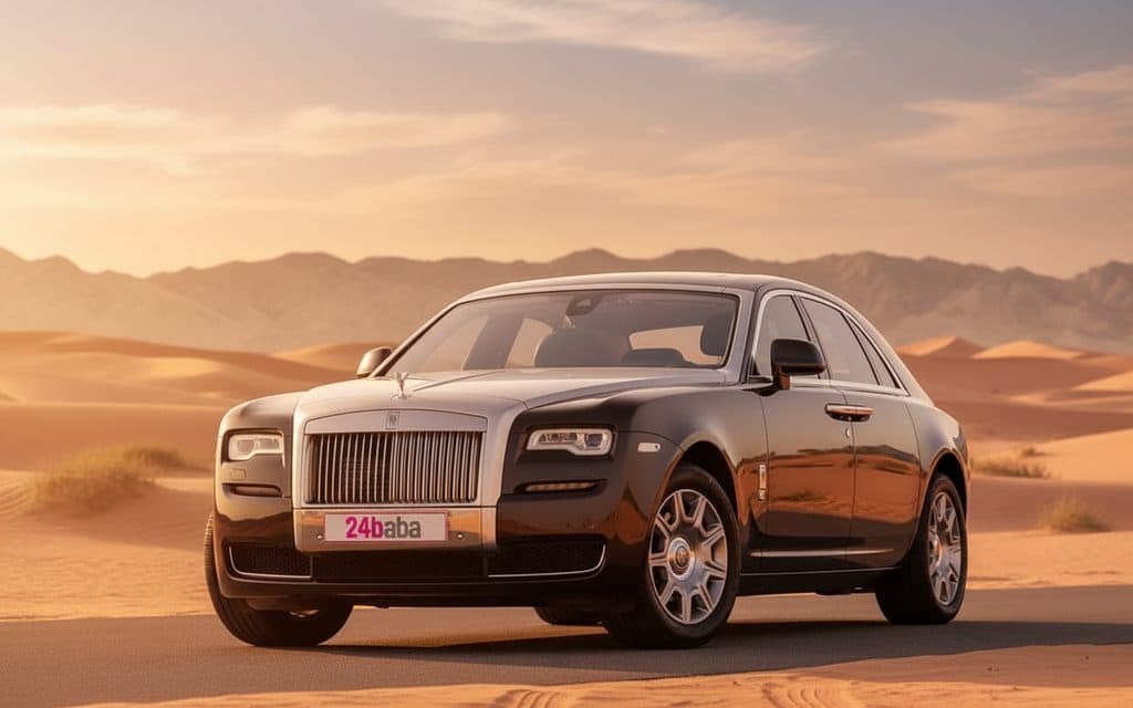 Rolls-Royce Ghost 2025 Black rental in Dubai