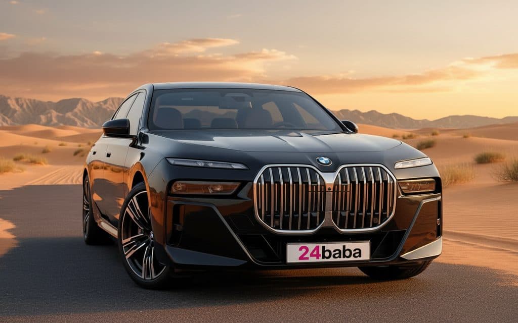 Rent Bmw X7 2024 Black in Dubai