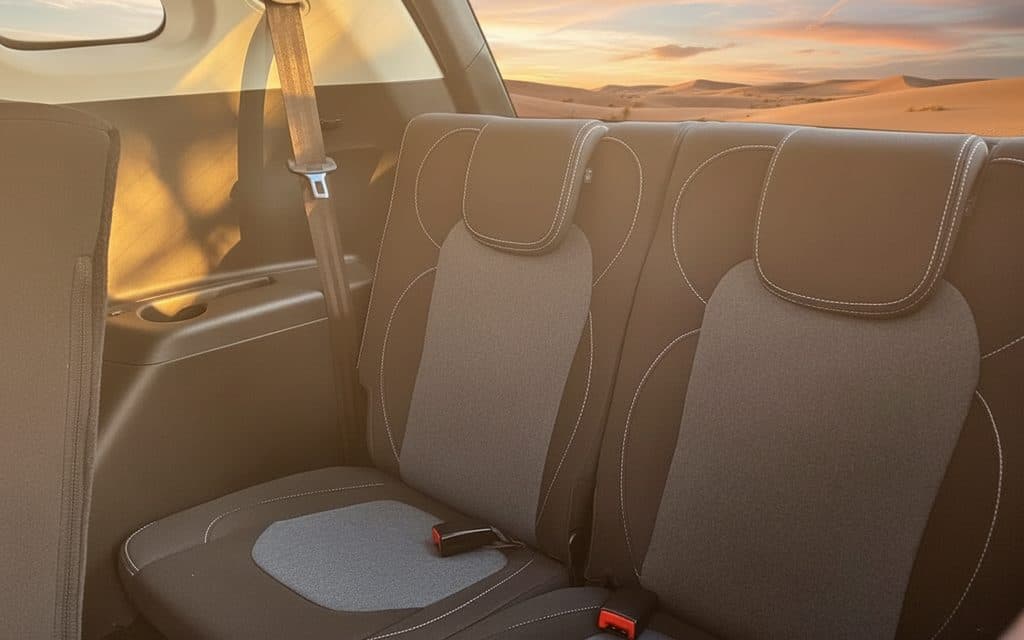 Chevrolet Captiva 2023 leather seats and cabin