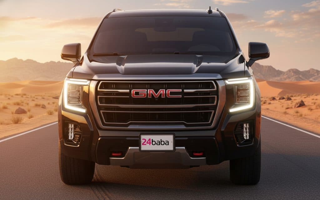 Gmc Yukon 2023 Black cover image – rental in Dubai