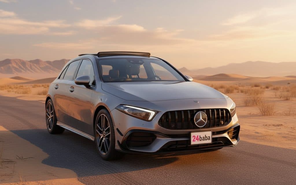 Mercedes A45 2022 Grey