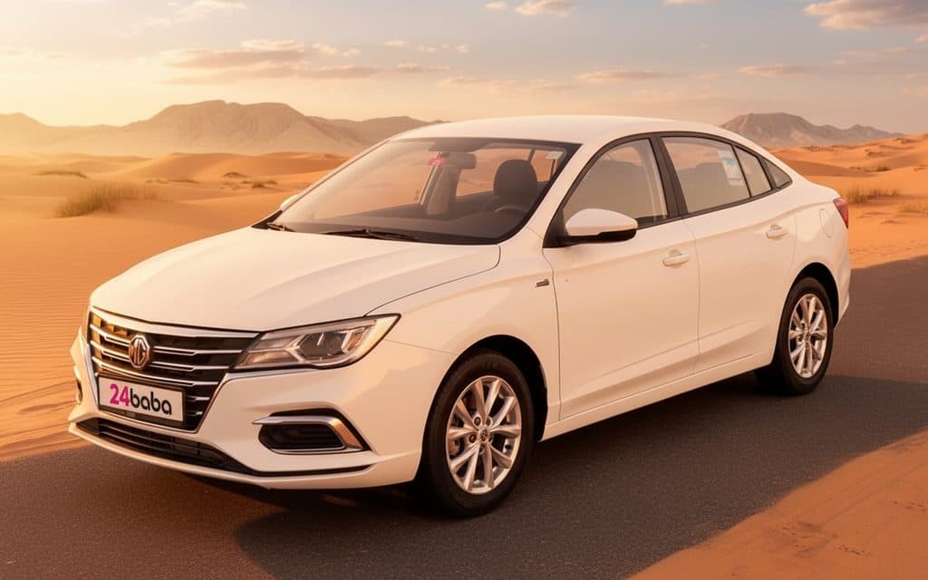 Mg 5 2023 White - rental in Dubai