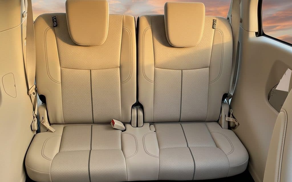 Nissan X Terra 2022 leather seats and cabin