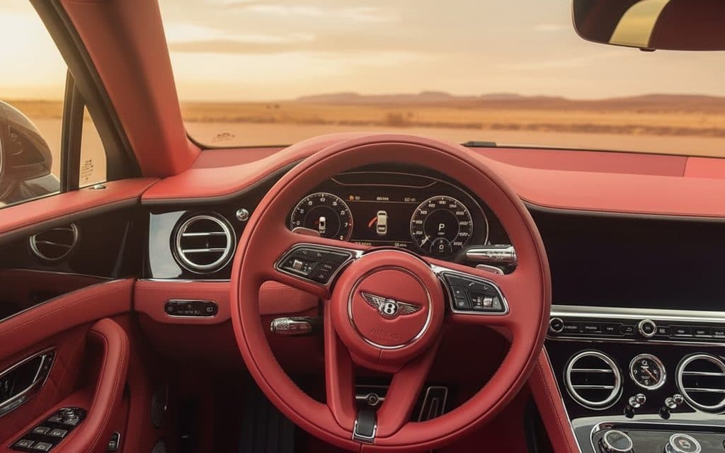 Bentley ContinentalGt Gtc 2025 dashboard and infotainment