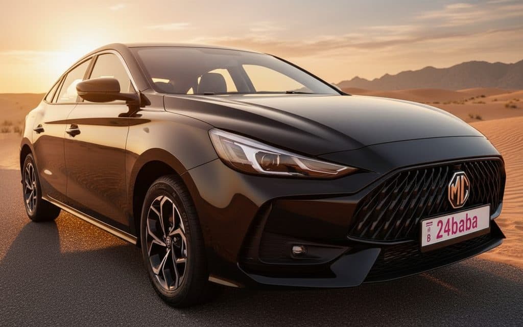 Hire Mg Gt 2025 Black in Dubai