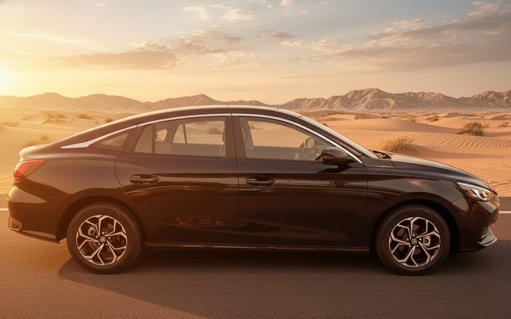 Mg Gt 2025 Black side profile