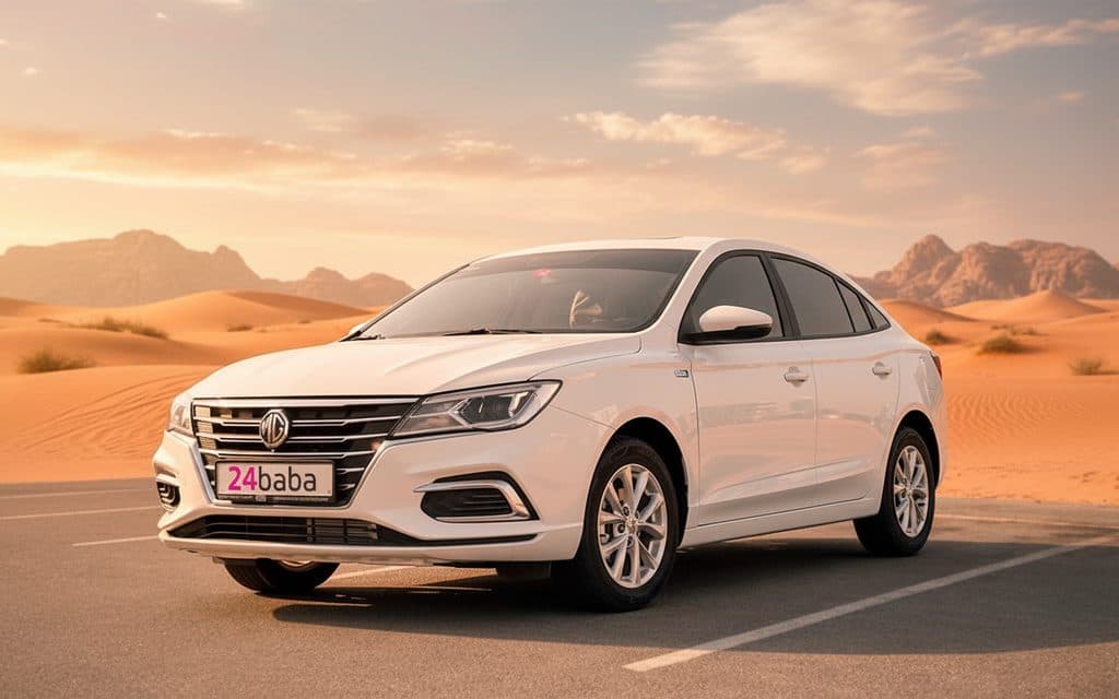 Mg 5 2024 White cover image – rental in Dubai