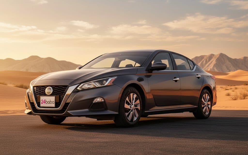 Nissan Altima 2021 Grey - rental in Dubai