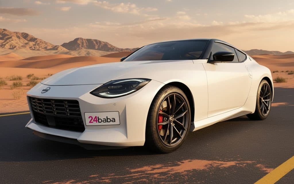 Rent Nissan 370Z 2023 White in Dubai