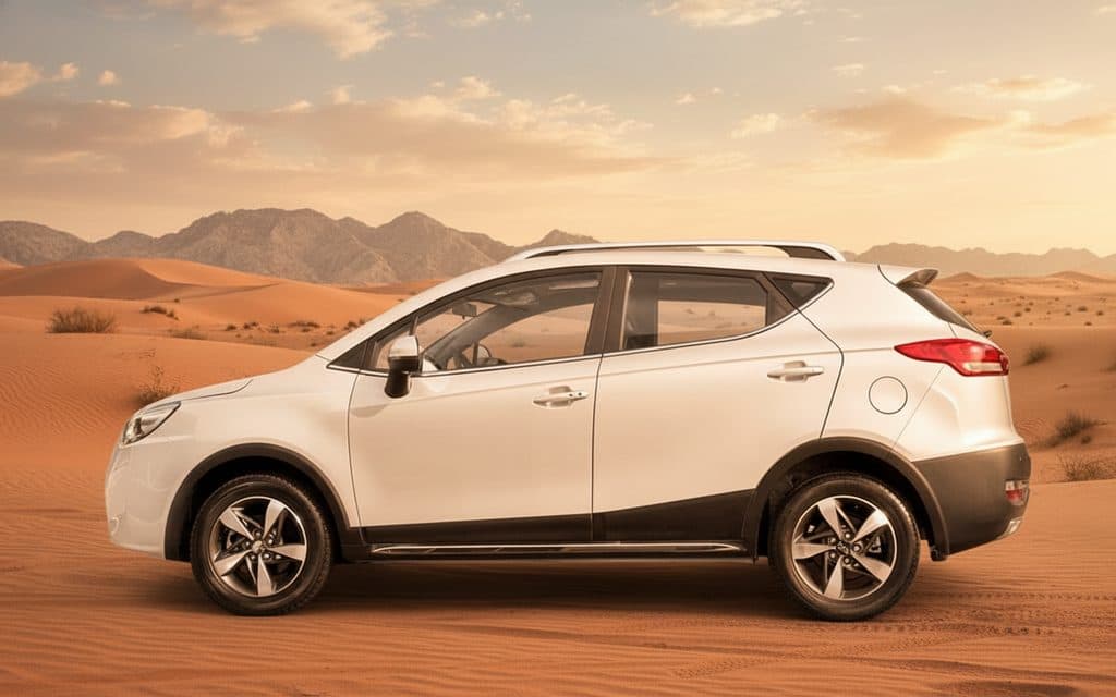 Jac S3 2023 Silver side profile