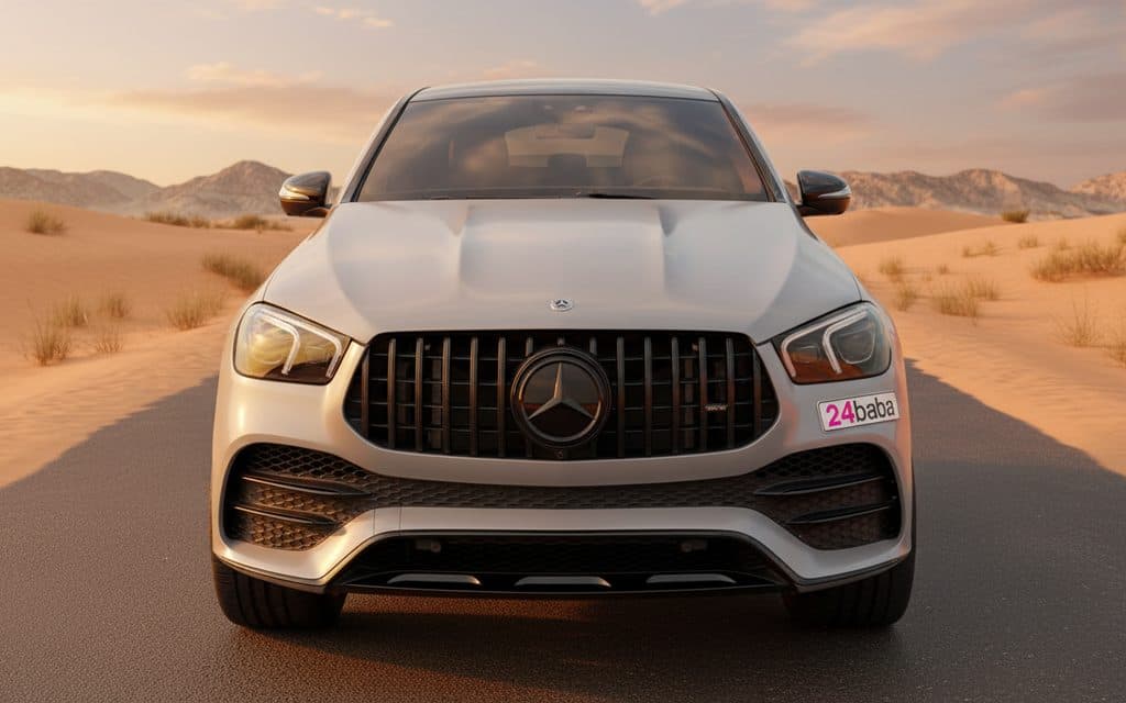 Hire Mercedes Gle53 2022 Grey in Dubai