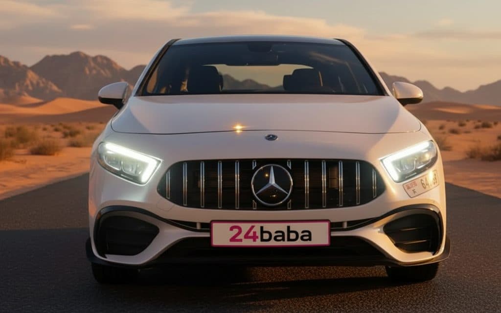 Mercedes A45 2020 White