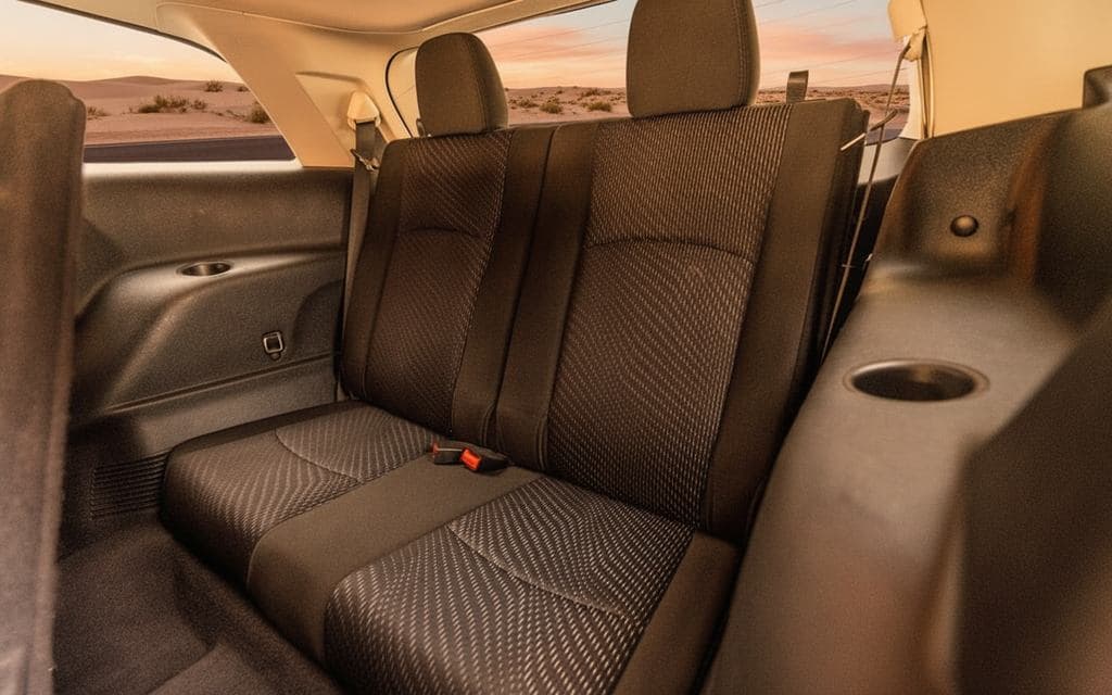 Dodge Journey 2020 leather seats and cabin